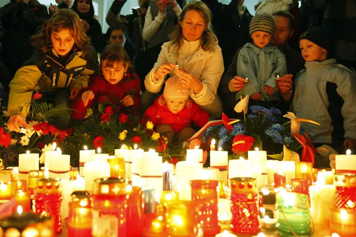 20 שנה למהפכת הקטיפה בצ'כיה