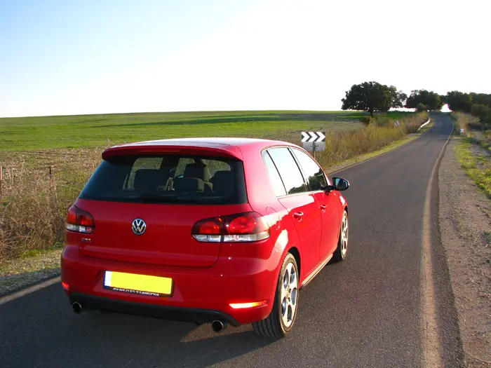 מבחן דרכים לפולקסווגן גולף GTI