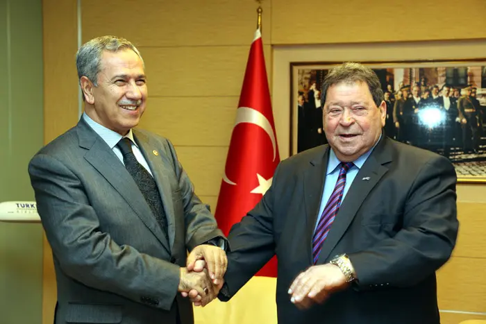 שר התמ"ת עם סגן ראש ממשלת טורקיה