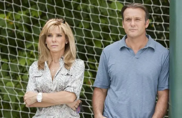 יהיו גם פרסים? סנדרה בולוק ב-"The Blind Side"