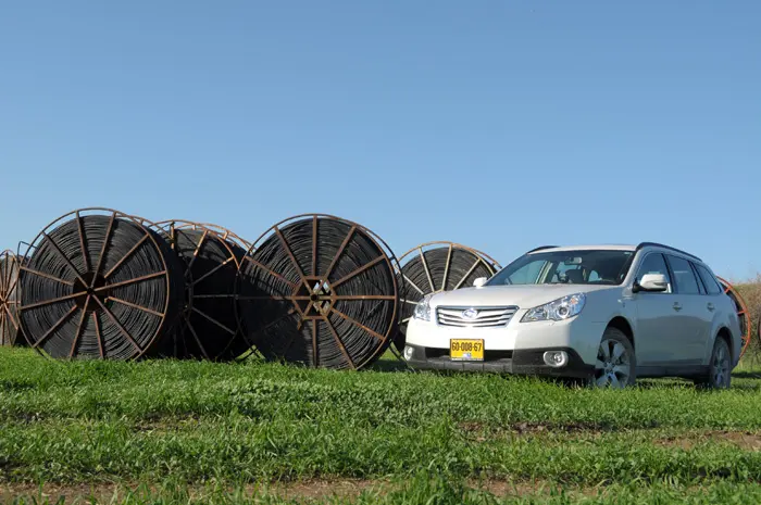 הפאזל המושלם? סובארו אאוטבק נותן קצת מהכול ומחבר לחבילה מוצלחת