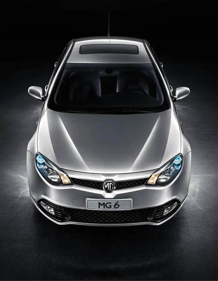 MG6. לראשונה מזה 7 שנים, MG מייצרת מכונית שיוצאת מכתליה