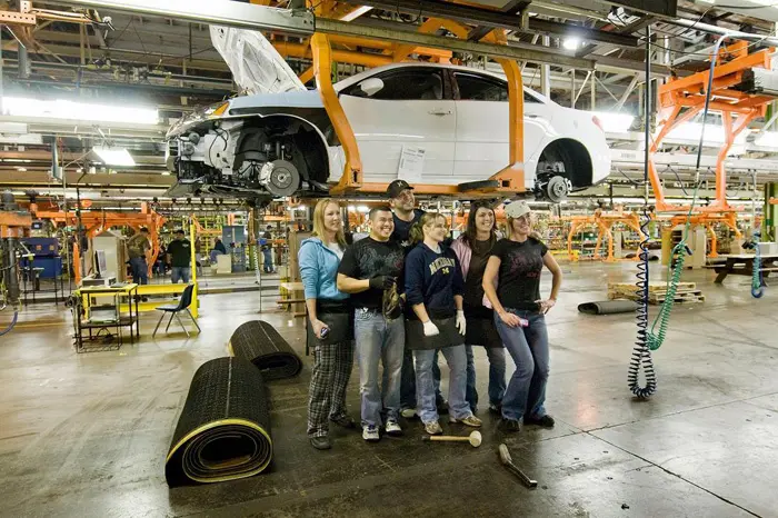 פונטיאק G6, המכונית האחרונה יורדת מפס הייצור נובמבר 2009