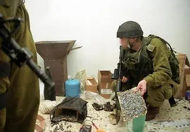 מטען מנוטרל. הסריקות בגלבוע נמשכות