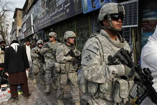 "אנחנו בראשית התהליך לחילופי שבויים". חיילים אמריקאים באפגניסטן