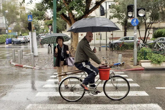 סוף שבוע גשום