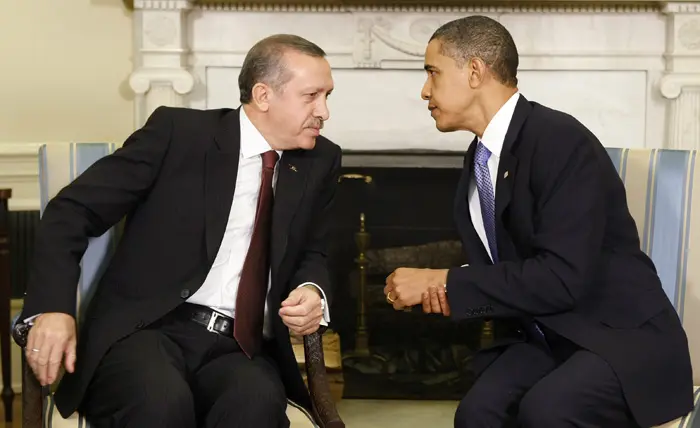 חבר מביא חבר? ראש ממשלת טורקיה ארדואן ונשיא ארה"ב אובמה