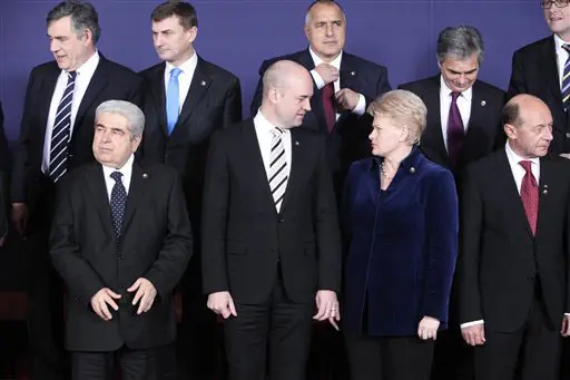 מנהיגי אירופה