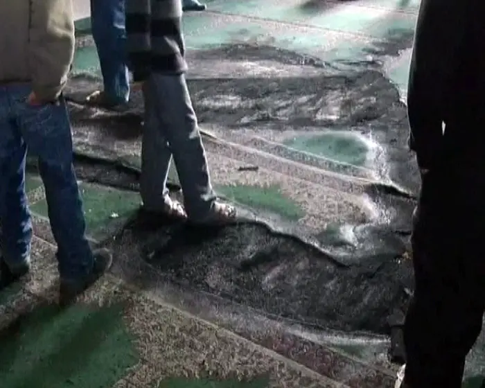 "עד שאתה מגיע לזירה ולראיות שמצויות בה, הם כבר ניקו את המקום". מסגד שהוצת ב-2009 בכפר יאסוף