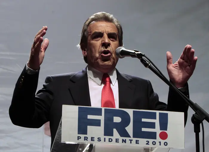 אדוארדו פריי יתמודד מול פיניירה בסיבוב השני בבחירות בצ'ילה