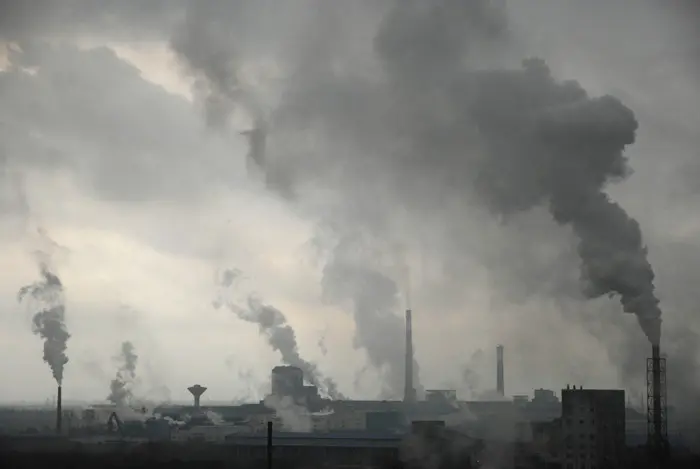 יותר ביקוש לחשמל, יותר שריפה פחם וזיהום אוויר. סין