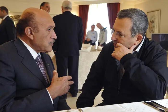 שר הביטחון נפגש היום עם ראש המודיעין המצרי עומאר סלימאן