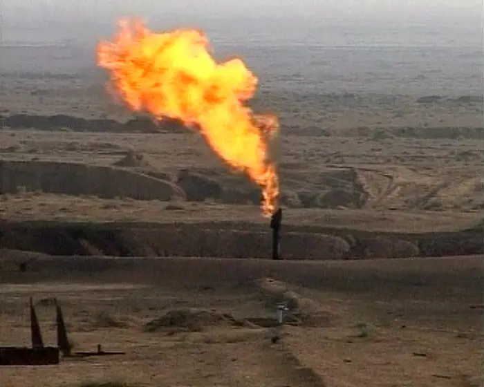 שדה נפט באירן