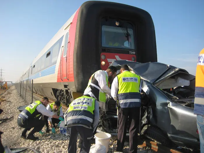 תאונת רכבת: הפרדה מפלסית של מסילת הרכבת