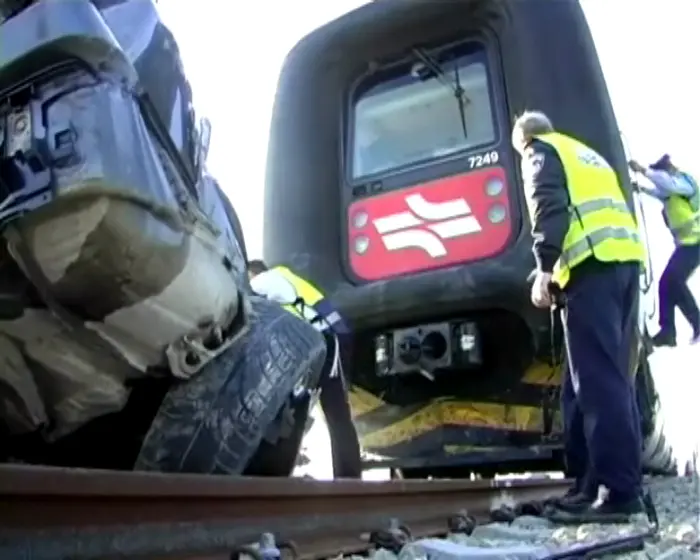 חצייה פסי רכבת בניגוד לחוק היא עובדה חד משמעית