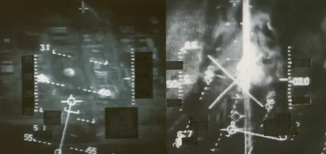 מטוסי חיל-האוויר משמידים את הכור הגרעיני בעירק. בתמונה: הכור לפני ההפצצה
