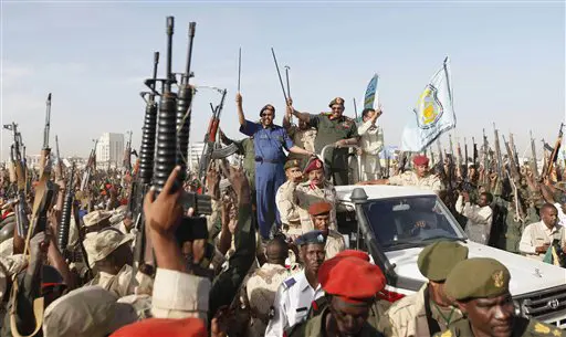 1.5 מיליון בני אדם נהרגו במשך 20 שנות מלחת האזרחים בסודן