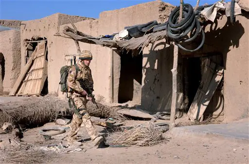 הביע רצון לחזור ולהלחם באפגניסטן, הנסיך הארי באפגניסטן, מרץ 2008