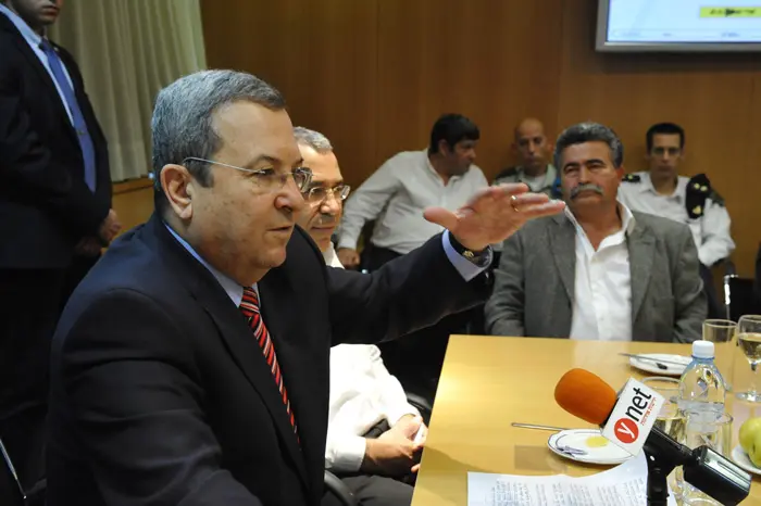 "השקט הוא תולדה של ההרתעה שנוצרה בעקבות מלחמת לבנון השנייה". ברק