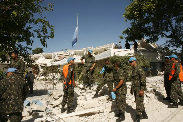 ראש משלחת האו"ם להאיטי נהרג אף הוא