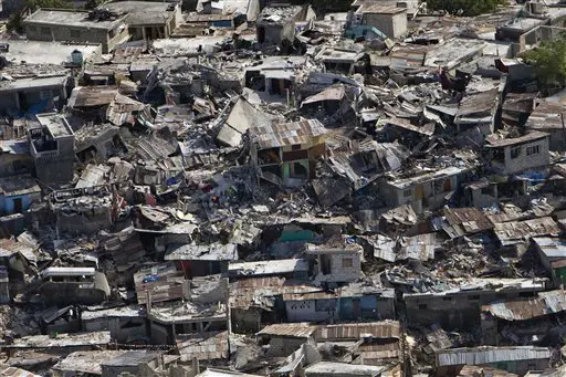 "בהאיטי התושבים לא היו מוכנים"