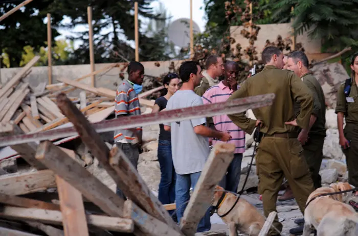 האיש חולץ במצב טוב לאחר שהיה לכוד במשך ארבעה ימים