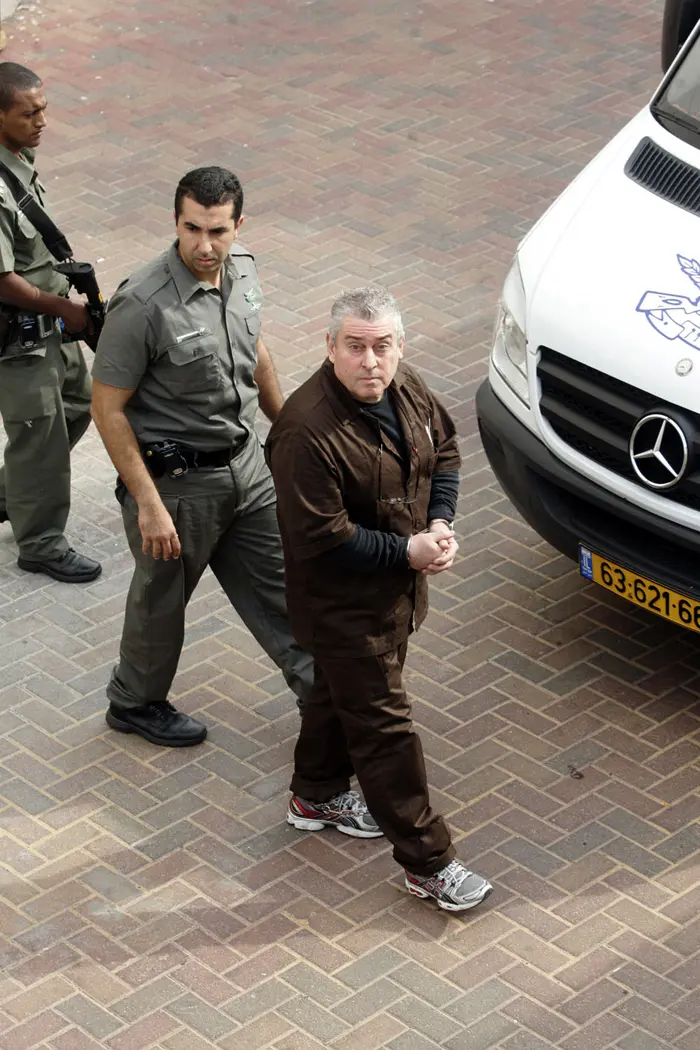 זאב רוזנשטיין מובא להארכת מעצר ינואר 2010