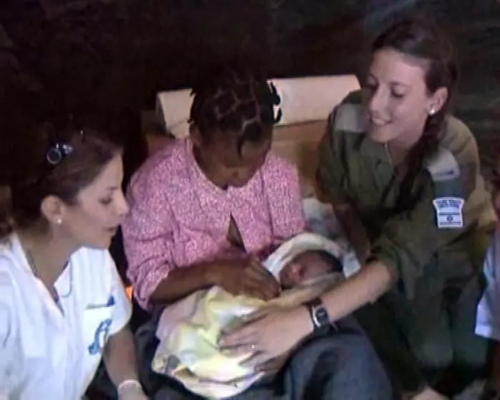 "הם הגיעו בצורה יעילה, יסודית ומנוהלת היטב, ומיד התחילו בעבודה" בית החולים הישראלי בהאיטי