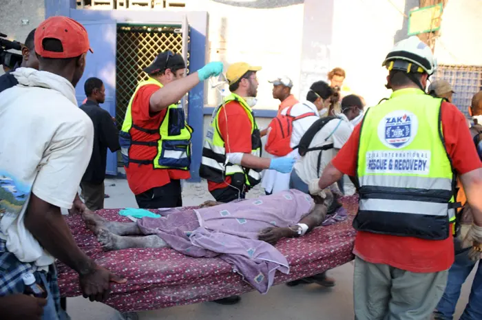 ממשלת האיטי הודיעה כי שלב החילוץ וההצלה יופסק