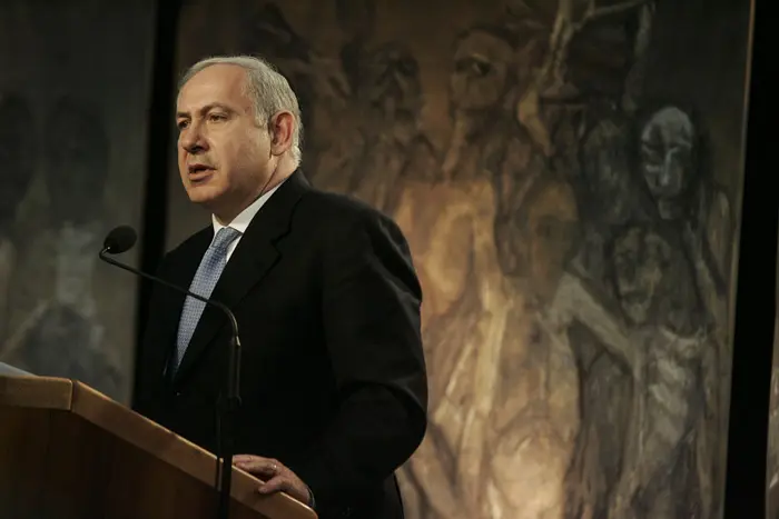 "מדובר בהפרה של החלטת מועצת הביטחון 1701". נתניהו