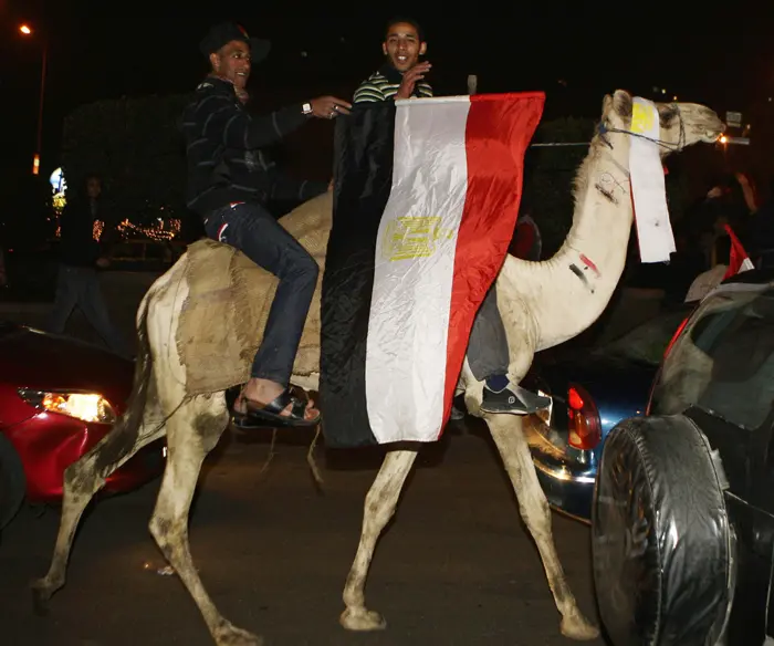 חג לאומי. חגיגות בקהיר