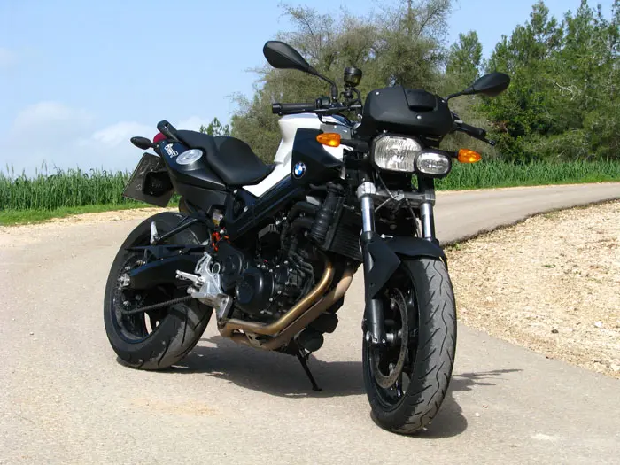 ב.מ.וו F800R החדש