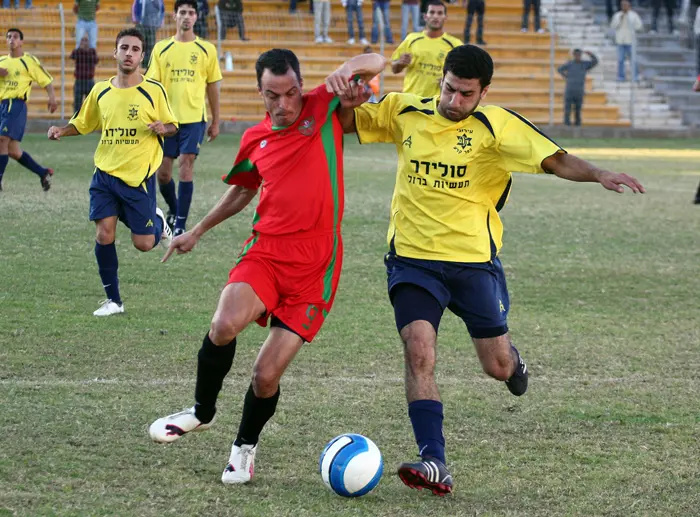 לא מעדו מול טמרה. רפי כהן