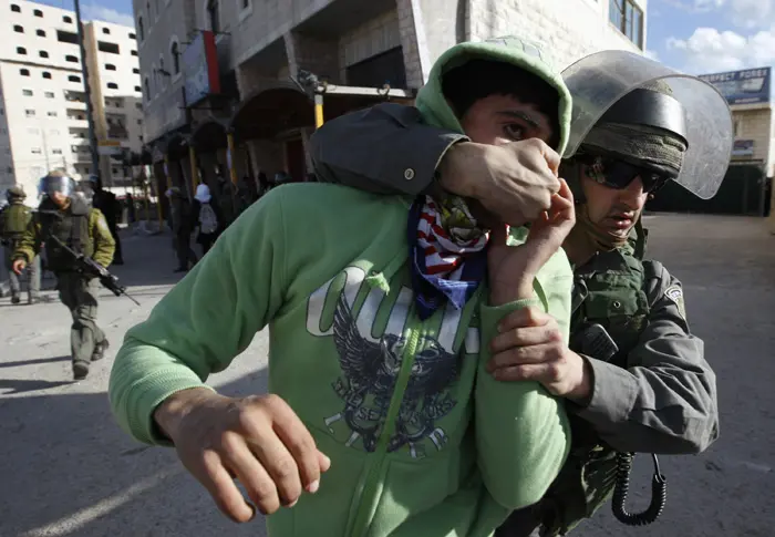 התנגשויות בין שוטרים ופלסטינים בשועפט