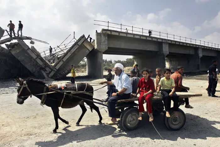 "אנחנו רוצים שיפור בתנאי החיים שלנו". רצועת עזה