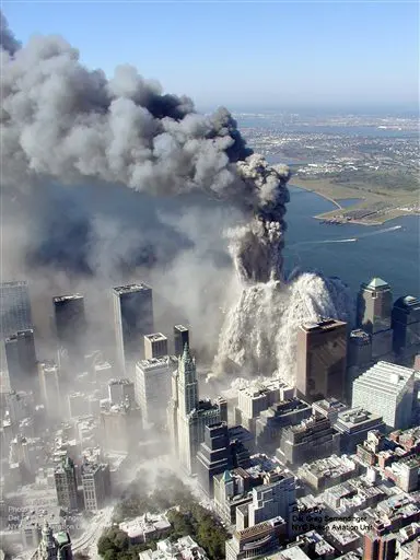 המתקפה שהחלה את המצוד. ה-11 בספטמבר, 2001