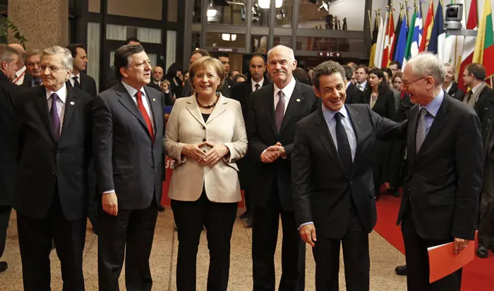 התוכנית שעליה הסכימו המנהיגים כוללת היוון מחדש של הבנקים באירופה