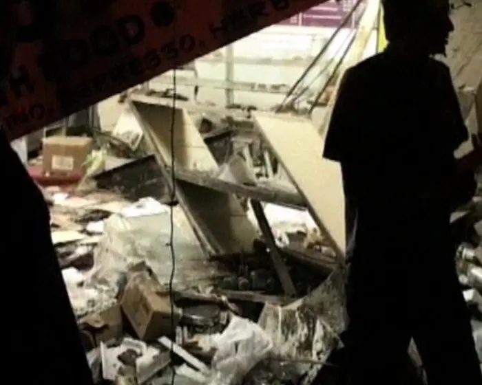 הפצצה הוחבאה בתוך תיק שננטש במסעדה