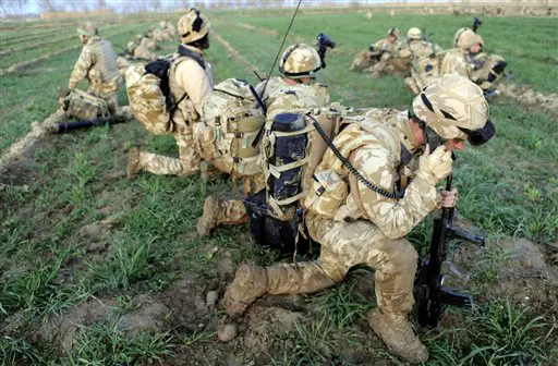 4,000 חיילים בריטים לוקחים חלק בהתקפת נאט"ו הגדולה ביותר באפגניסטן מאז 2001