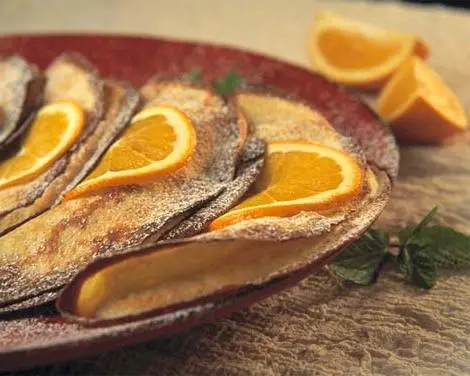 קרם במילוי תפוזים