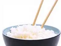 אורז ומקלות סינים