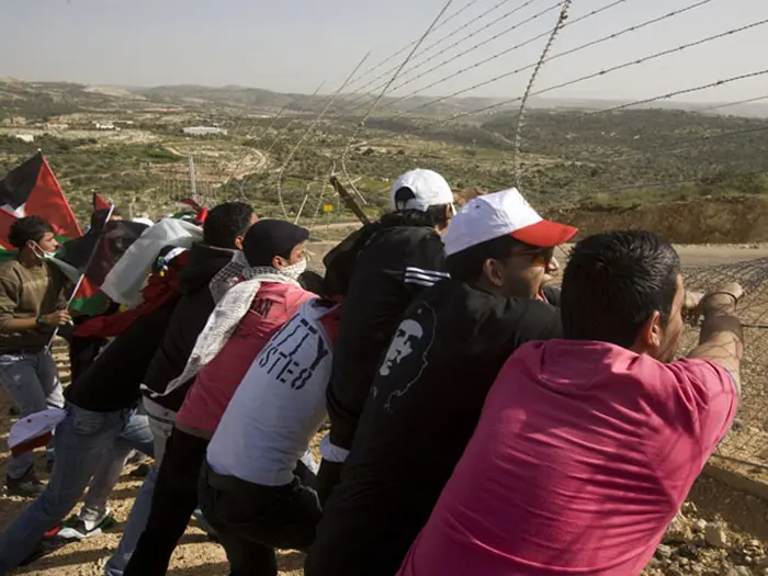 ההפגנה מציינת 5 שנים לפתיחת המאבק