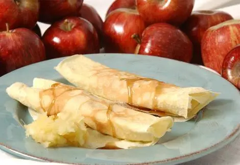 חביתיות במילוי תפוחים (מועצת הפירות)