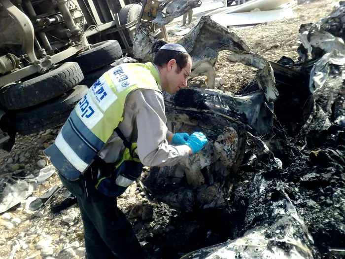 חתונה בורחת מבשורה. תאונת הדרכים בערבה