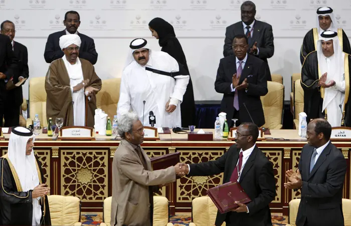 חתימת הסכם הפסקת אש בין ממשלת סודן למורדים בדרפור