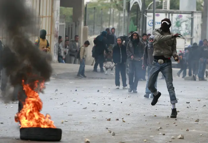 חשש לעליית מדרגה בעימותים של הפלסטינים עם כוחות הביטחון