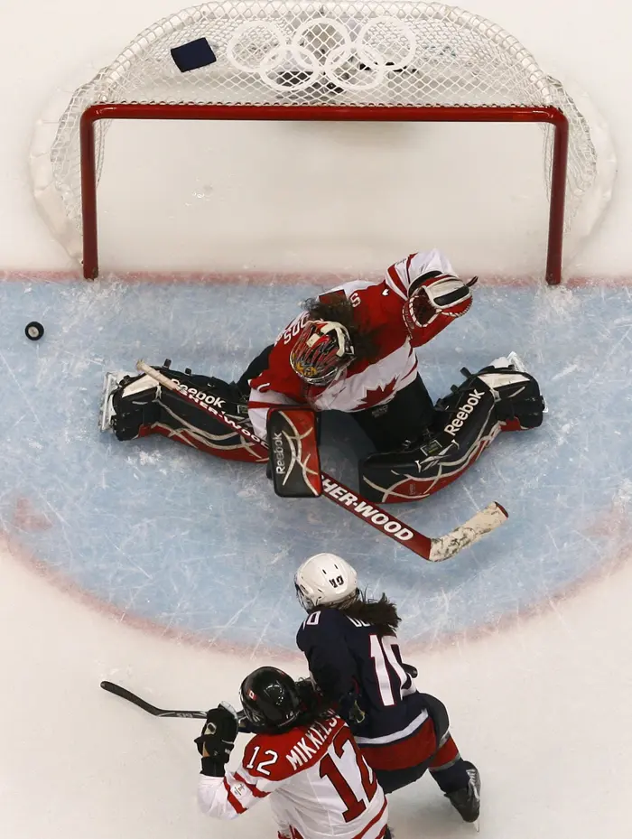 יש עוד סיכוי לעבור את ארצות הברית. נבחרת קנדה בהוקי קרח בדרך לניצחון