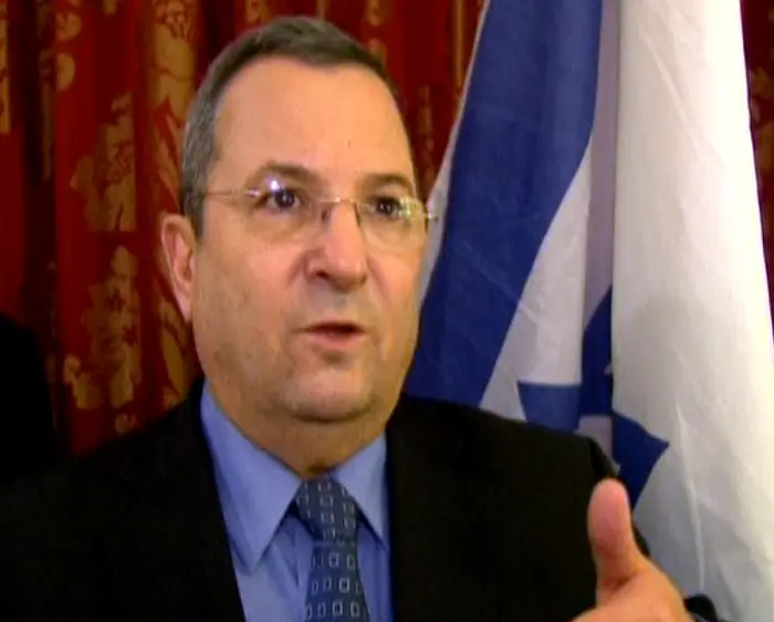 "לישראל יש די עוצמה וביטחון עצמי לאפשר הסדר של שתי מדינות". ברק