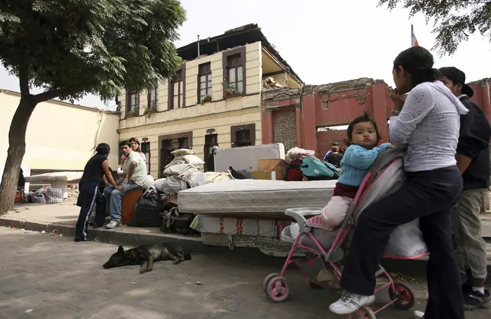 כשני מיליון תושבים בצ'ילה הושפעו מהרעש