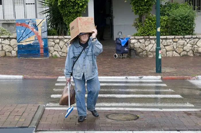 מחר: גשם קל לפרקים ברחבי הארץ